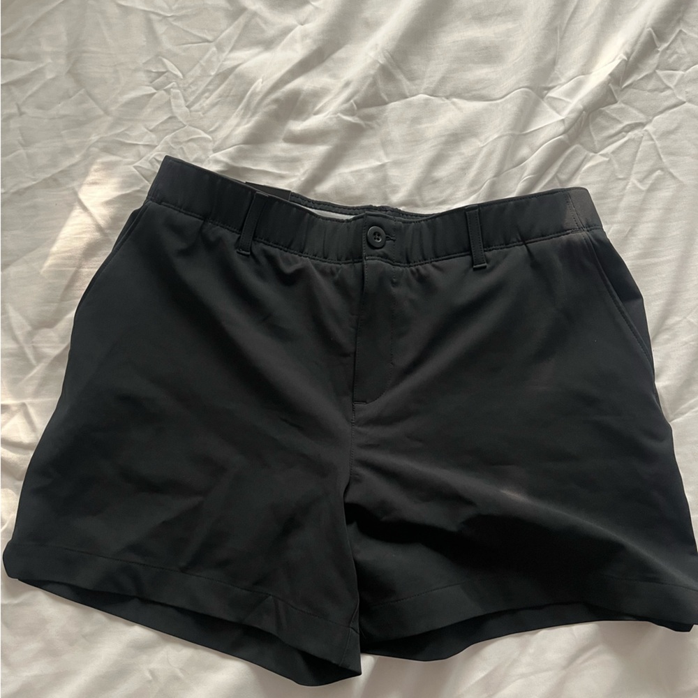 Under Armour Black Golf Shorts